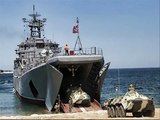 WWIII Syria Russian Fleet Naval Buildup off Syrian Coast and Tartus Base Brings Supplies & Marines