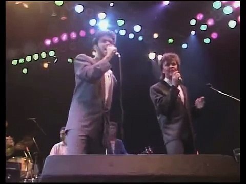 Paul Young & George Michael - Every Time You Go Away (Live 1986)