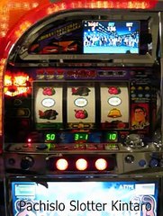 Pachislo Slotter Kintaro Video & Reel Slot Machine