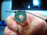 Homemade micro brushless motor