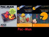 Pac-Man (Atari USA) for the Atari 8-bit family