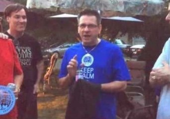 Man Makes Bottle Disappear