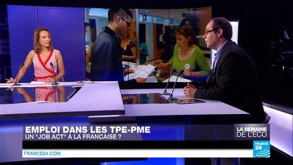 Emploi dans les PME : faut-il un "Job Act" à la française ?