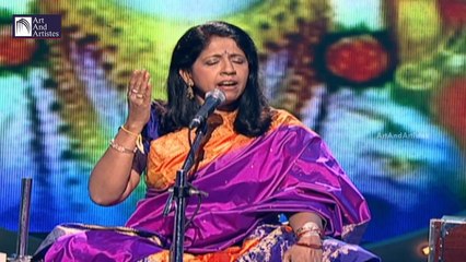 Kavita Krishnamurthy - Sanskrit Bhajan | Taal - Rupak | Idea Jalsa