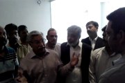 APML ( KTC ) BOL TV VISIT President Khi Division Cpt. Imran Ghori's Comments