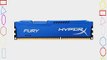 Kingston HyperX FURY 8GB Kit (2x4GB) 1600MHz DDR3 CL10 DIMM - Blue (HX316C10FK2/8)
