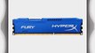 Kingston HyperX FURY 4GB 1600MHz DDR3 CL10 DIMM - Blue (HX316C10F/4)