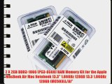 4GB Kit (2 X 2GB) DDR3-1066 (PC3-8500) RAM Memory Upgrade For Apple Mac Mini Core 2 Duo 2.0/2.26/2.53ghz