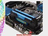 Corsair Vengeance Pro Series Blue 8GB (2x4GB) DDR3 1866 MHZ (PC3 15000) Desktop Memory CMY8GX3M2A1866C9B