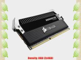 Corsair Dominator Platinum 8GB 2x4GB DDR3 2400 MHz C11 Desktop Memory Kit (CMD8GX3M2A2400C11)