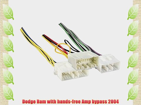 Metra 70-6510 Wiring Harness for Select 2002-2004 Dodge Ram with Infiniti System