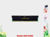 Corsair Vengeance LP 16GB (2 x 8GB) DDR3 1866 MHZ (PC3 15000) Desktop Memory CML16GX3M2A1866C10