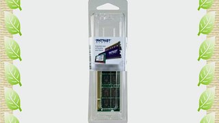 Patriot Signature 8 GB (2 x 4GB) PC2-6400 DDR2-800 SoDIMM Dual Channel Laptop Memory Kit -