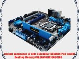 Corsair Vengeance LP Blue 8 GB DDR3 1600MHz (PC3 12800) Desktop Memory CML8GX3M1A1600C10B ?