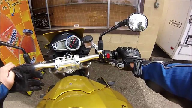 Yamaha R1 vs Triumph Speed Triple vs Daytona 675