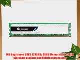 Corsair 4GB (2x2GB) DDR3 1333 MHz (PC3 10666) Desktop Memory (CMV4GX3M2A1333C9)
