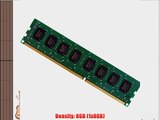 Corsair 8GB (1x8GB) DDR3 1333 MHz (PC3 10666) Desktop Memory (CMV8GX3M1A1333C9)