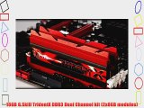 G.SKILL Trident X Series F3-2133C9D-16GTX 16GB (2 x 8GB) 240-Pin DDR3 SDRAM DDR3 2133 (PC3