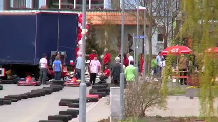 MODERATORIN FARAH ZEINER BEGLEITET TRANSIDENTE MENSCHEN: 4. HILZINGER GEWERBESCHAU