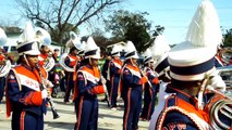 O. Perry Walker High School Marching Band - P.Y.T. (Feb. 2nd, 2013)