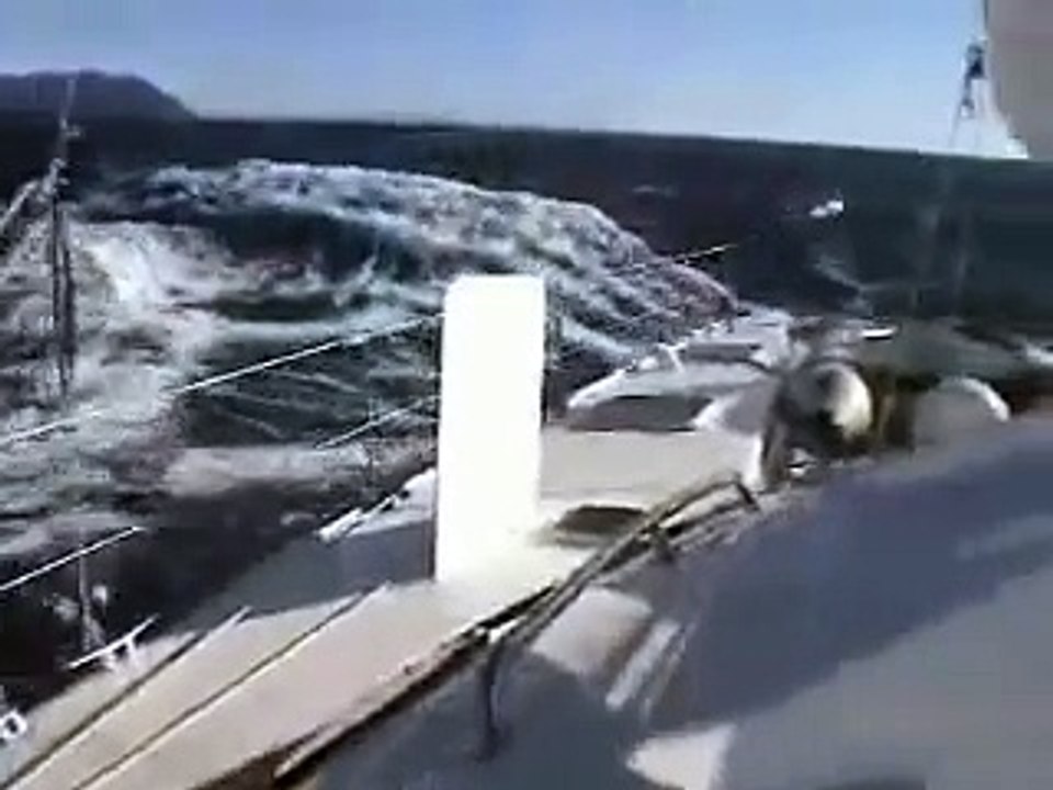 High Speed Outremer 45 Catamaran Sailing