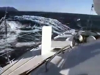 High Speed Outremer 45 Catamaran Sailing