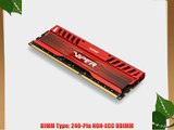 Patriot 16GB(2x8GB) Viper III DDR3 1866MHz (PC3 15000) CL10 Desktop Memory With Red Gaming