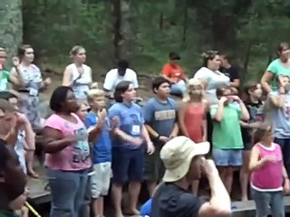 Closing Campfire - Yogi Bear