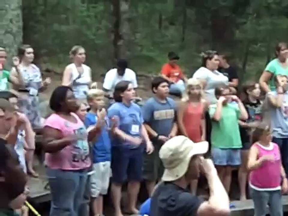 Closing Campfire - Yogi Bear