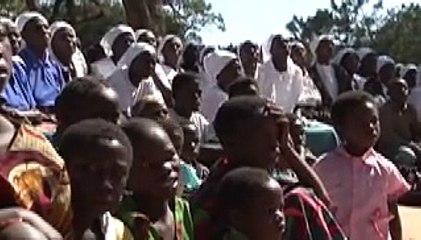 Adam Agee from Stellar Kart singing at church