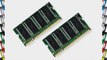4GB 2x2GB Ram memory for Dell Latitude D620 D820 D420 D520 Precision M65 M90 M90 M65