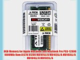 8GB Memory for Apple Macbook and Macbook Pro PC3-12800 1600MHz Ram A1278 A1286 MD101LL/A MD102LL/A