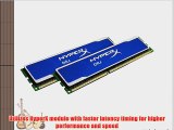 Kingston Technology HyperX Blu 8GB 1333MHz DDR3 Non-ECC CL9 DIMM (Kit of 2) KHX1333C9D3B1K2/8G