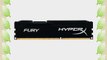 Kingston HyperX FURY 8GB 1600MHz DDR3 CL10 DIMM - Black (HX316C10FB/8)