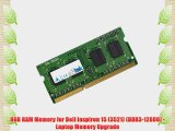 8GB RAM Memory for Dell Inspiron 15 (3521) (DDR3-12800) - Laptop Memory Upgrade