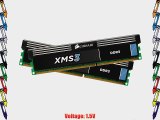 Corsair XMS3 4GB (2x2GB) DDR3 1600 MHz (PC3 12800) Desktop Memory (CMX4GX3M2B1600C9)