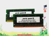 8GB 2 X 4GB DDR3 SODIMM 1066MHz PC3-8500 204 pin Lenovo ThinkPad T400 T400s T410 T410i T410s