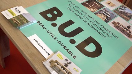 Quoi de neuf au Salon M&T ? Les meubles en chêne signés B.U.D, Beau, Ethique, Durable