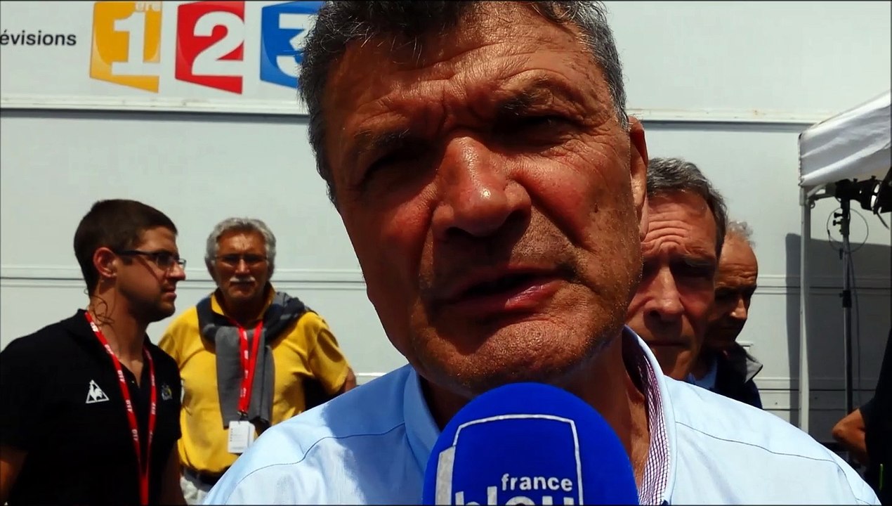 Bernard Thévenet : "on n'avait pas eu une étape comme ça depuis longtemps !"
