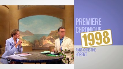 1998 - La première chronique d' Anne-Christine Horent