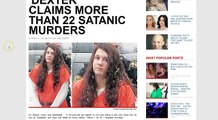 Teen Satanist Arrested Claims Dozens of Murders Since Age 13 After Joining Satanic Cult