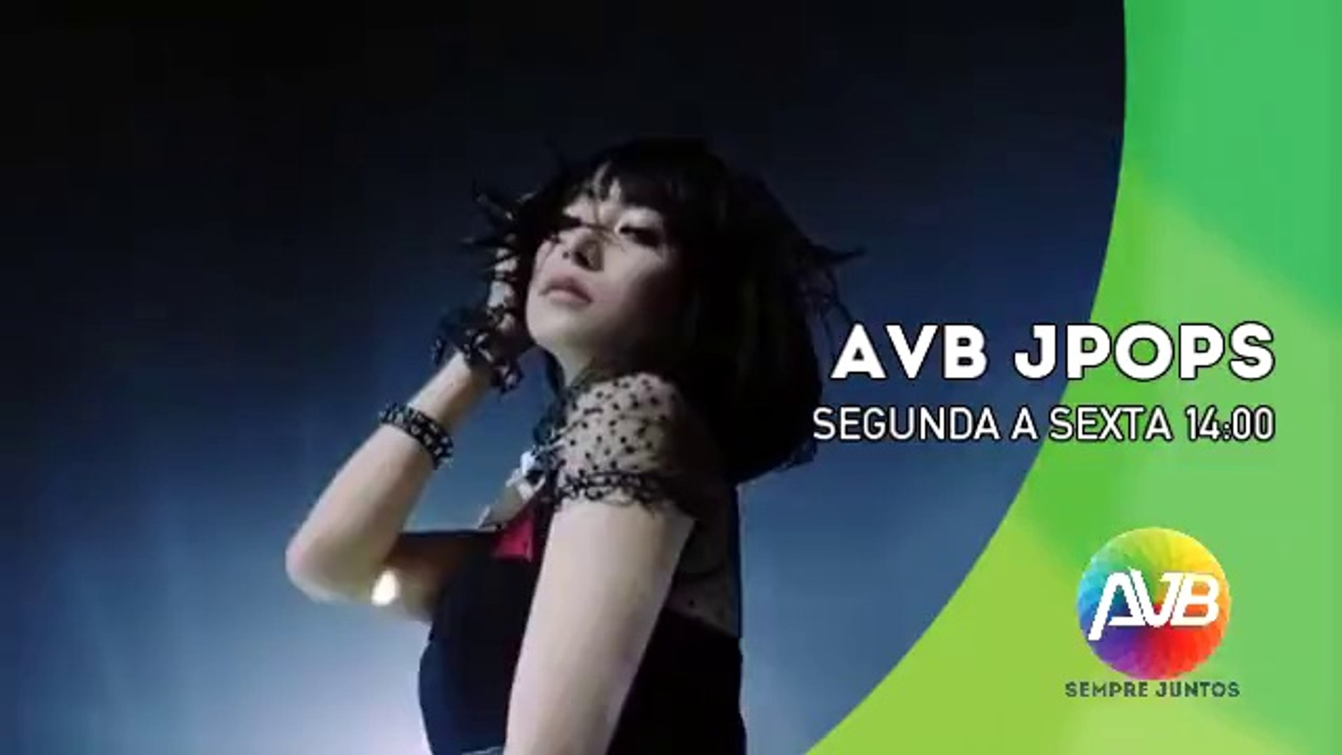 ⁣Rede AVB - Chamada AVB J-POPS (Setembro-2015) [Novo Horário]