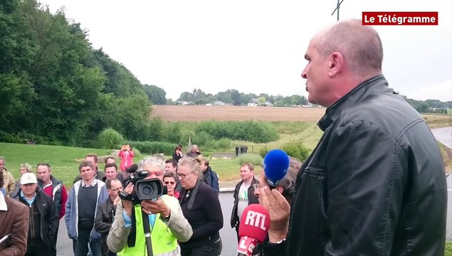 Ploërmel (56). Les agriculteurs attendent des aides
