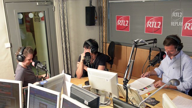 Muse sur RTL2 : Les concerts, c'est la raison pour laquelle on joue dans un groupe