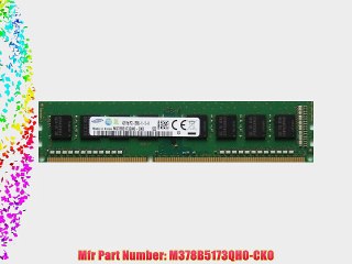 SAMSUNG Samsung DDR3-1600 4GB512Mx64 CL11 Memory / M378B5173QH0-CK0 /