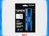Patriot 8GB(2x4GB) Viper III  DDR3 2133 (PC3 17000) CL11 Desktop Memory With Saphire Blue Heatsink
