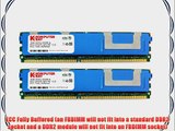 Komputerbay 8GB (2x 4GB) DDR2 PC2-6400F 800MHz ECC Fully Buffered FB-DIMM (240 PIN) 8 GB w/