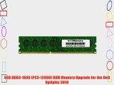 4GB DDR3-1600 (PC3-12800) RAM Memory Upgrade for the Dell Optiplex 3010