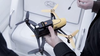 Orange connects Parrot's drones to its 4G network