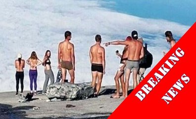 Malaysia mountain photo climbers jailed for three days and fined £860_$1_331each In Malaysia